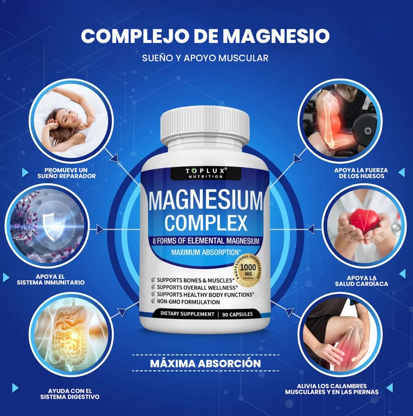 PACK 3 MAGNESIO COMPLEX 90