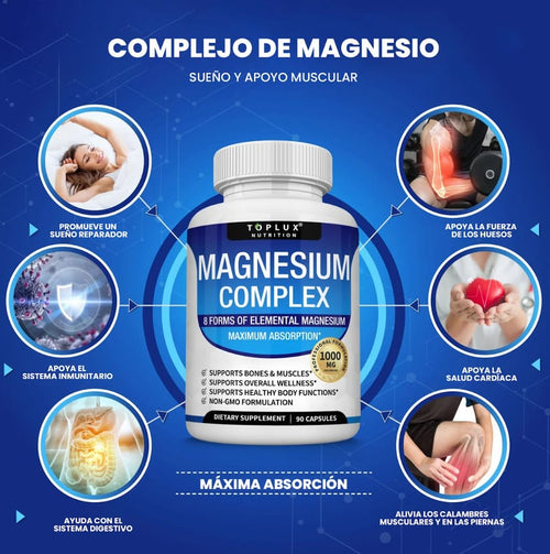 PACK 3 MAGNESIO COMPLEX 90