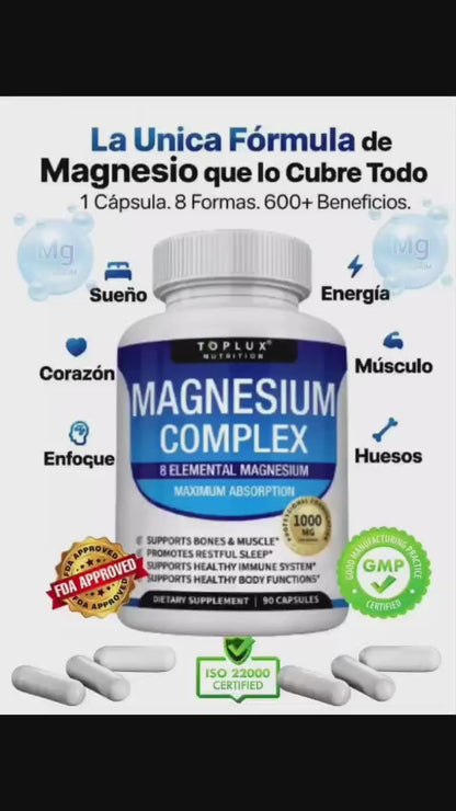 PACK 3 MAGNESIO COMPLEX 90