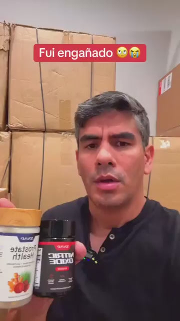 🔥🌟 Siéntete Activo, Seguro y Lleno de Energía con el combo PROSTATE HEALTH + NITRIC OXIDE